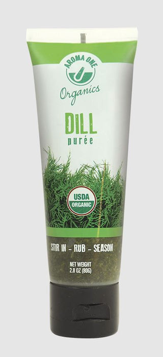 AROMA ONE: Organic Dill Puree, 2.8 oz