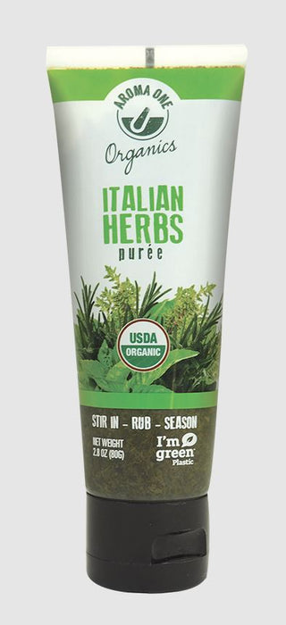 AROMA ONE: Organic Italian Herbs Puree, 2.8 oz