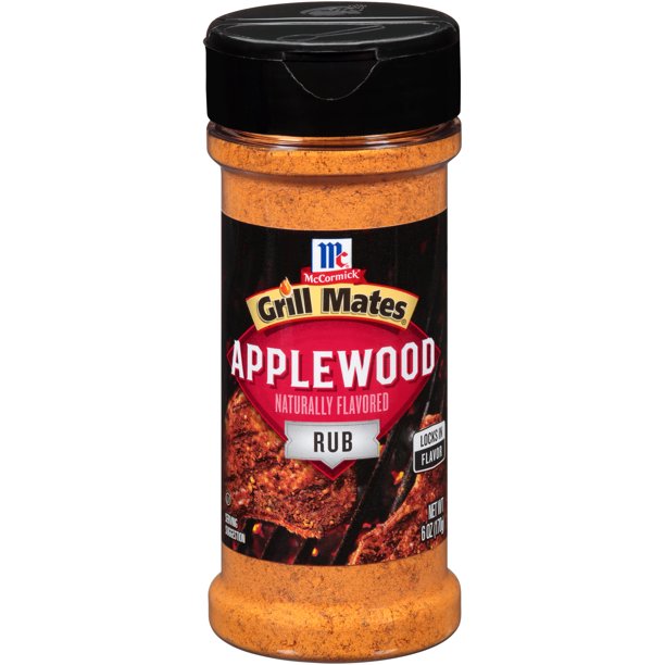 GRILL MATES: Applewood Rub, 6 oz