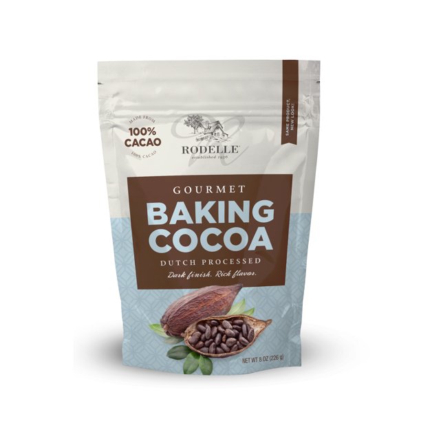 RODELLE: Cocoa Powder Baking Bag, 8 oz