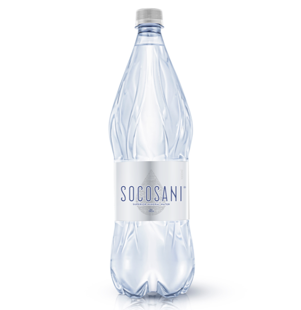 SOCOSANI: Still Mineral Water, 33.8 fo