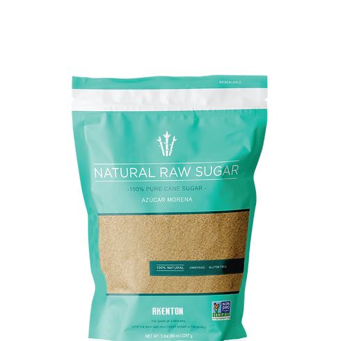 AKENTON: Natural Raw Sugar, 1.5 lb