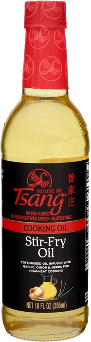 HOUSE OF TSANG: Stir Fry Oil, 10 oz