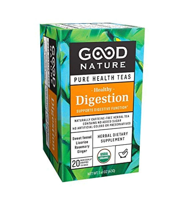GOOD NATURE: Healthy Digestion Tea, 1.41 oz