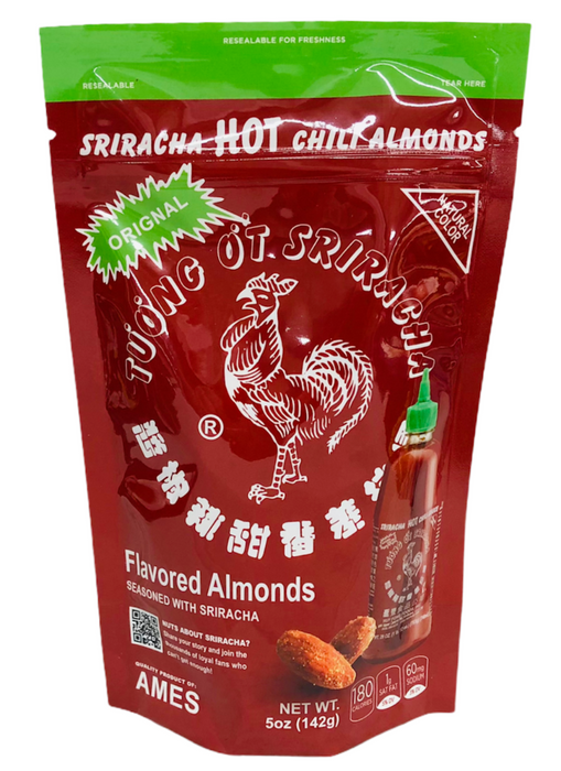 HUY FONG: Sriracha Hot Chili Almonds, 5 oz