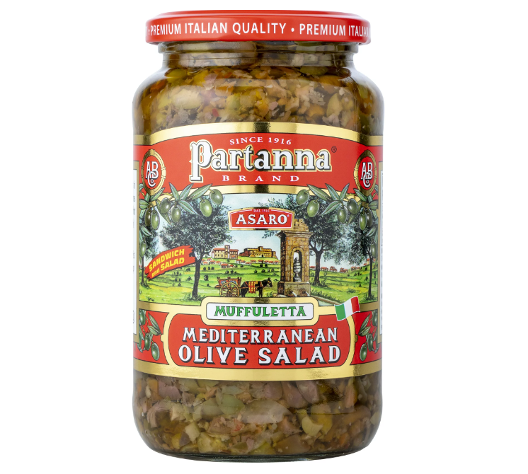 PARTANNA: Mediterranean Muffuletta Salad, 19 oz