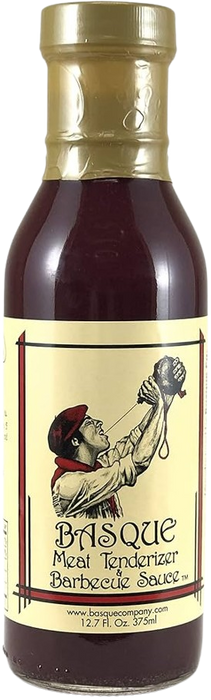 BASQUE: Original Meat Tenderizer and Barbecue Sauce, 12.7 oz