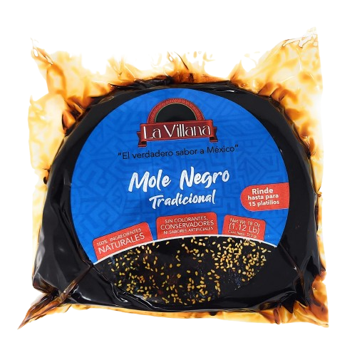 LA VILLANA: Mole Negro, 18 oz