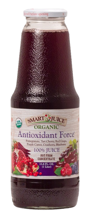 SMART JUICE: Organic Antioxidant Force, 33.8 fo