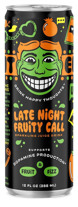 ILLICIT ELIXIRS: Late Night Fruity Call Juice, 12 fo