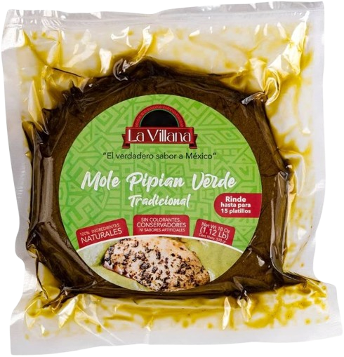 LA VILLANA: Mole Pipian Verde, 18 oz