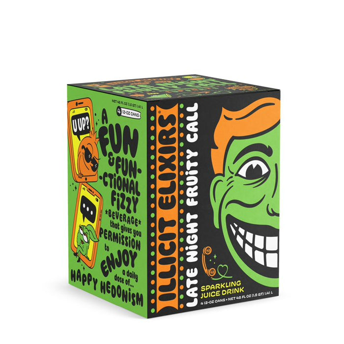 ILLICIT ELIXIRS: Late Night Fruity Call Juice 4Pk, 48 fo