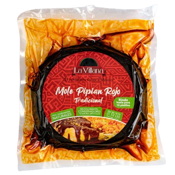 LA VILLANA: Mole Pipian Rojo, 18 oz