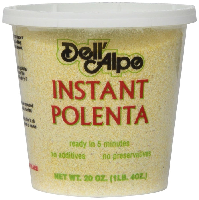 DELL ALPE: Instant Polenta, 20 oz