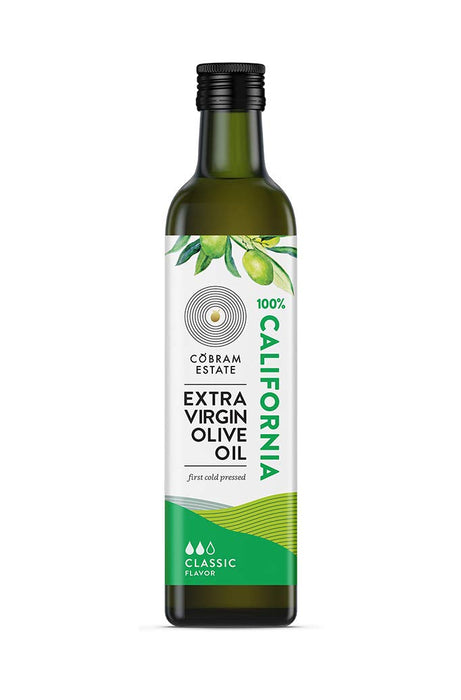 COBRAM ESTATE: Classic California Extra Virgin Olive Oil, 1 lt