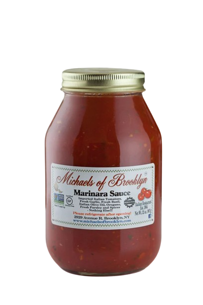 MICHAELS OF BROOKLYN: Marinara Sauce, 32 oz