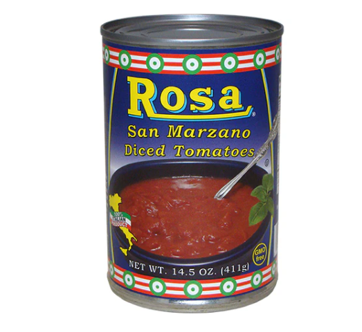 ROSA: San Marzano Italian Diced Tomatoes, 14.5 oz