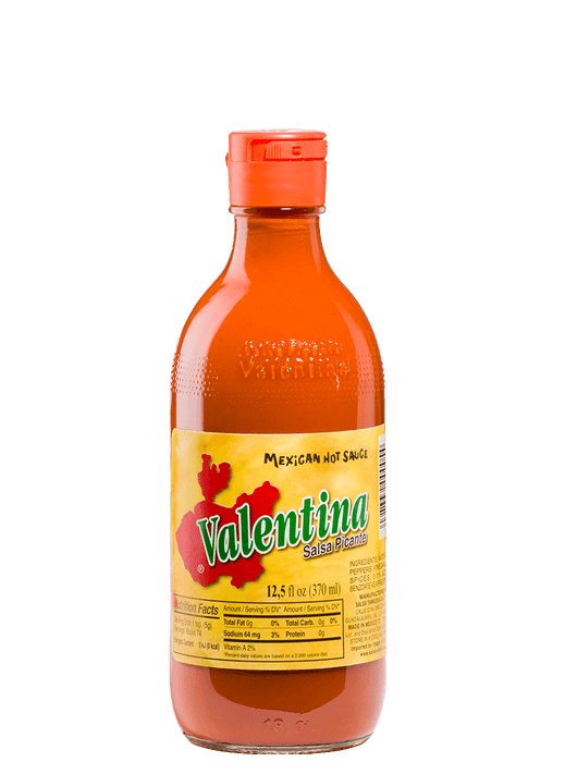 VALENTINA: Mexican Hot Sauce Red Label, 12.5 oz