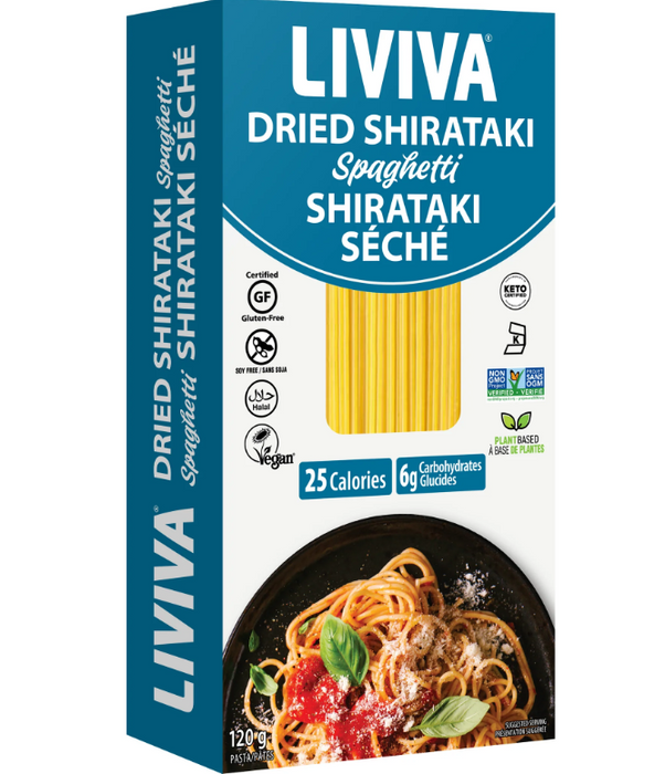 LIVIVA: Shirataki Spaghetti, 4.23 oz