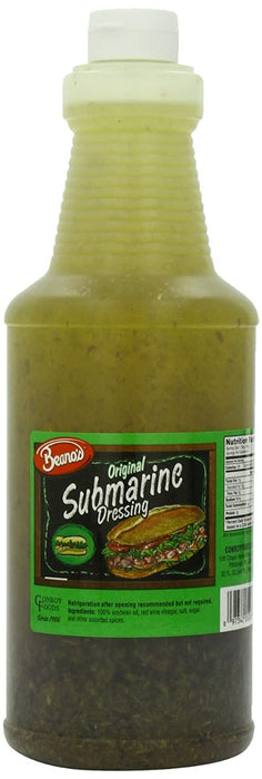 BEANOS: Original Submarine Dressing, 32 fo