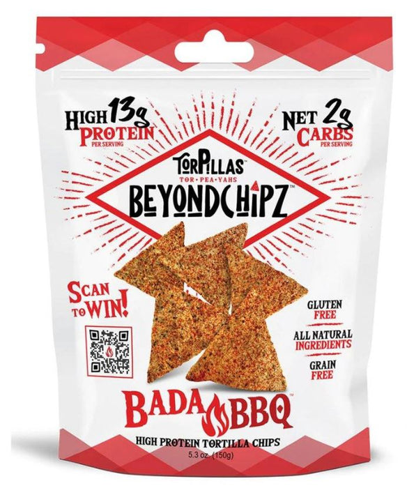 BEYONDCHIPZ: Bada Bbq Chips, 5.3 oz