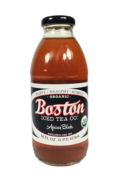 BOSTON ICED TEA: African Black Tea, 16 fo