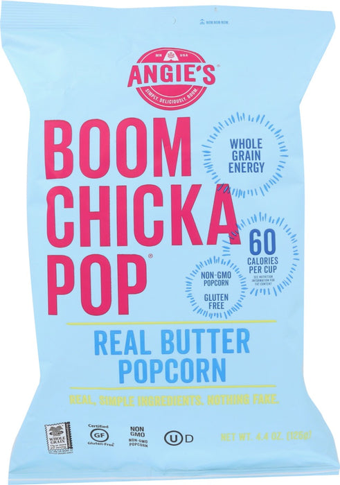 ANGIES: Real Butter Popcorn, 4.4 oz