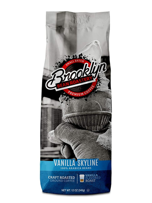 BROOKLYN BEAN ROASTERY: Vanilla Sky Coffee, 12 oz