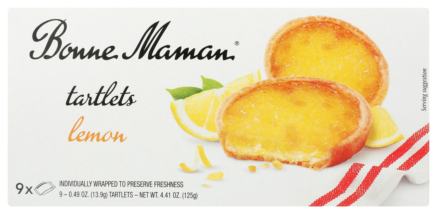 BONNE MAMAN: Lemon Tartlets, 4.41 oz