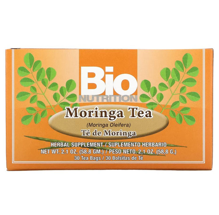 BIO NUTRITION: Moringa Tea, 30 bg