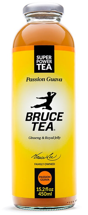 BRUCE TEA: Passion Guava Tea, 15.2 fo