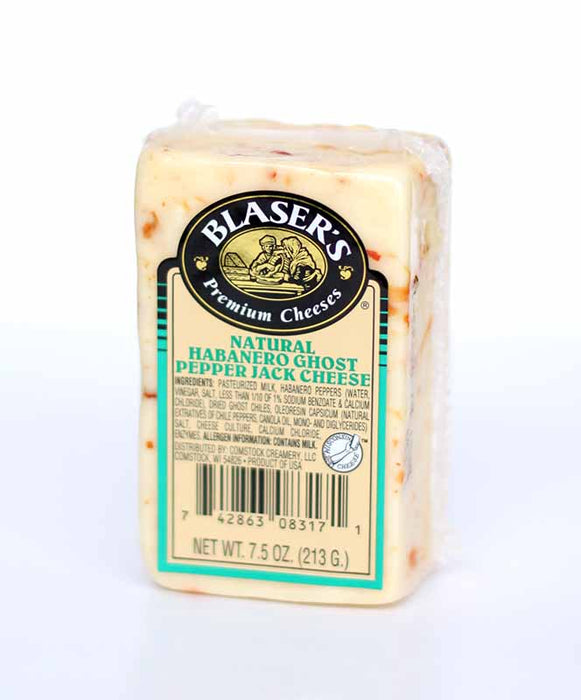BLASERS: Habanero Ghost Pepper Cheese, 7.5 oz