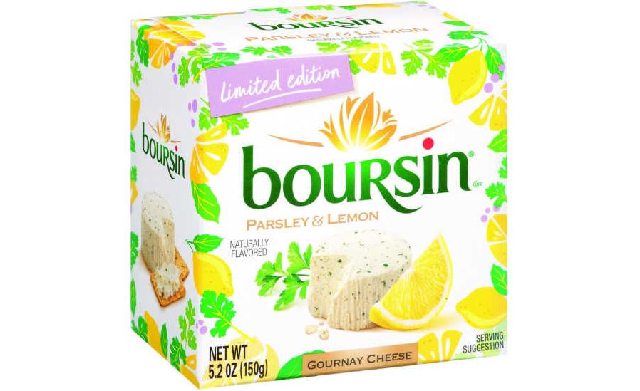 BOURSIN: Parsley Lemon Gournay Cheese, 5.2 oz