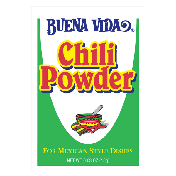 BUENA VIDA: Chili Powder, 0.63 oz
