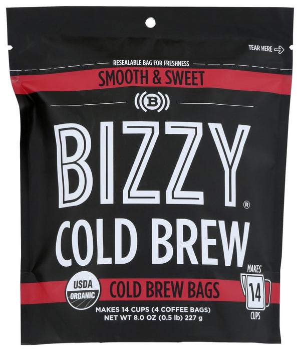 BIZZY COFFEE: Smooth and Sweet Coffee, 8 oz