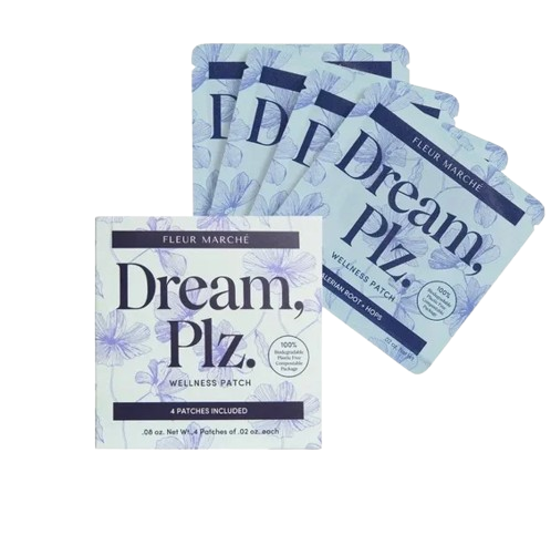 FLEUR MARCHE: Dream Plz Patch Multipack 4Ct, 1 ea