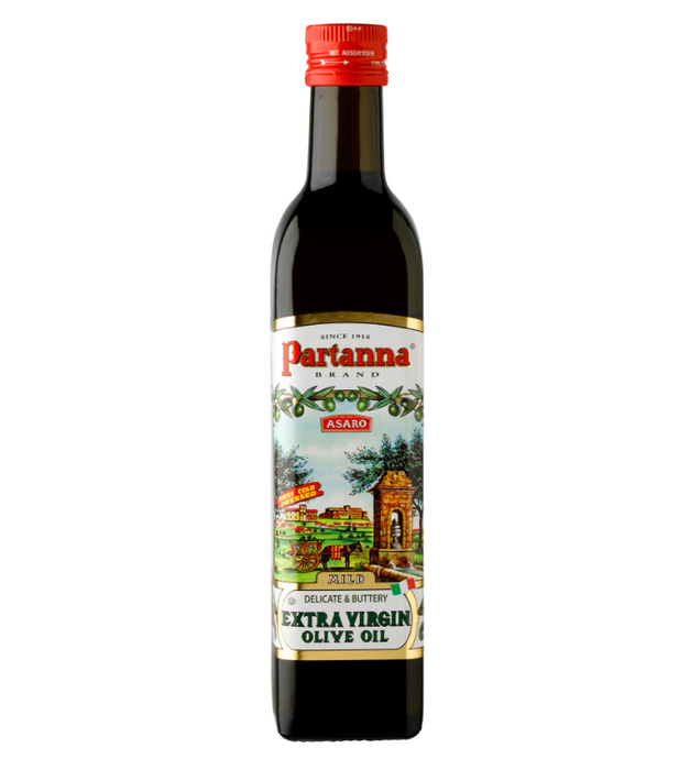 PARTANNA: Extra Virgin Olive Oil Mild, 500 ml