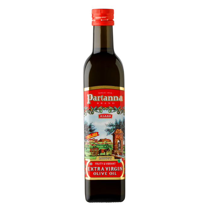 PARTANNA: Extra Virgin Olive Oil Robust, 500 ml