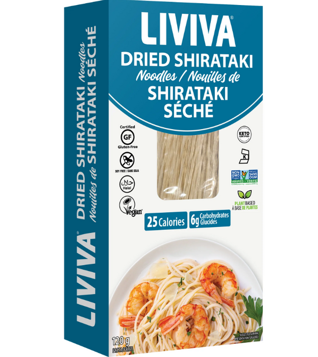 LIVIVA: Shirataki Noodles, 4.23 oz