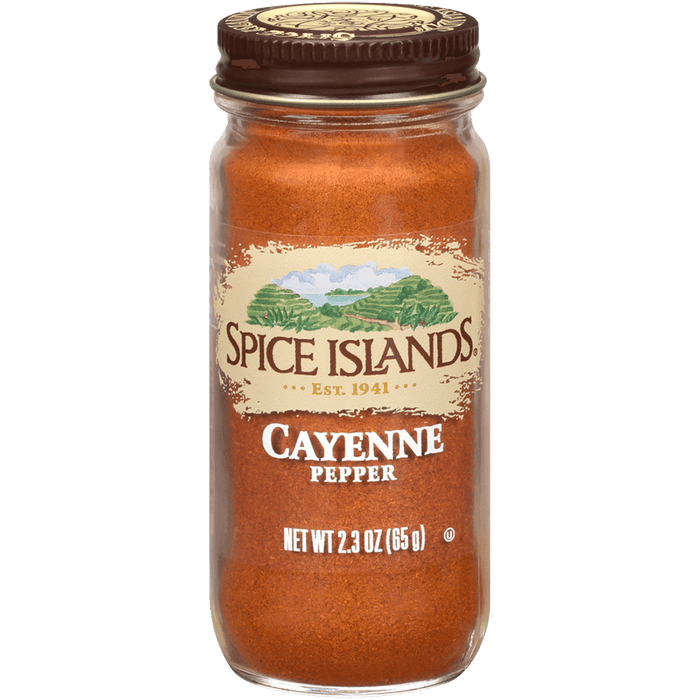 SPICE ISLAND: Cayenne Pepper, 2.3 oz