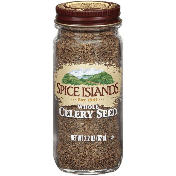 SPICE ISLAND: Whole Celery Seed, 2.2 oz
