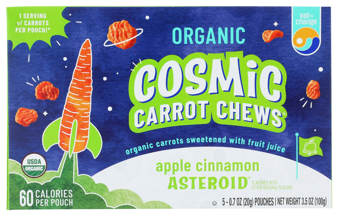 EAT THE CHANGE: Apple Cinnamon Asteroid, 3.5 oz