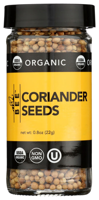 BEESPICES: Organic Coriander Seeds, 0.8 oz