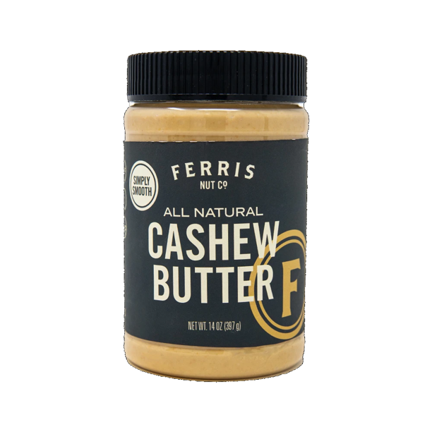 FERRIS COFFEE & NUT: Cashew Butter, 14 oz