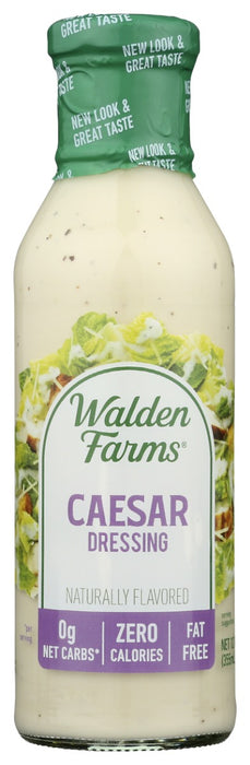 WALDEN FARMS: Caesar Zero Calorie Dressing, 12 fl