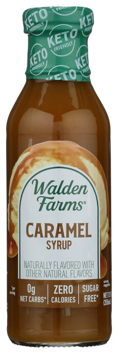 WALDEN FARMS: Caramel Syrup, 12 fo