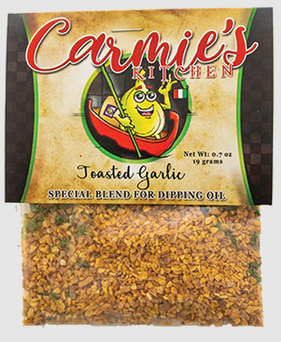 CARMIES KITCHEN: Toasted Garlic For Dipping Oil, 0.7 oz