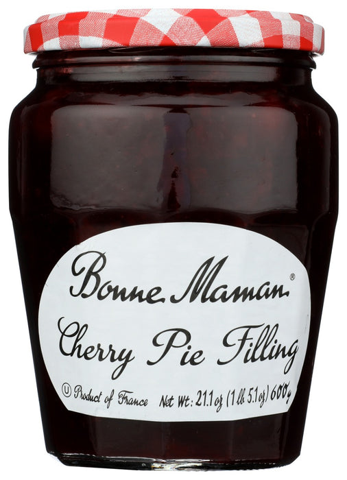 BONNE MAMAN: Cherry Pie Filling, 21.1 oz