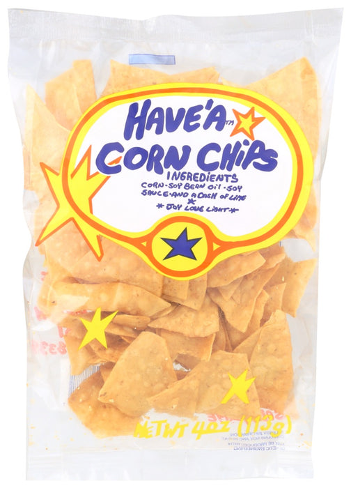 HAVE A NATURAL: Corn Chips, 4 oz