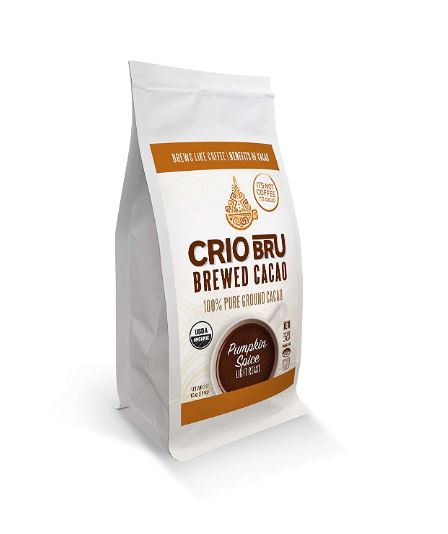 CRIO BRU: Pumpkin Spice Light Roast Coffee, 10 oz